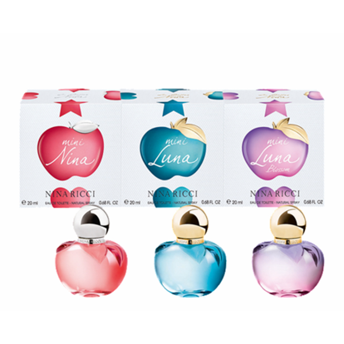 'Les Belles De Nina Trio' Perfume Set - 3 Pieces