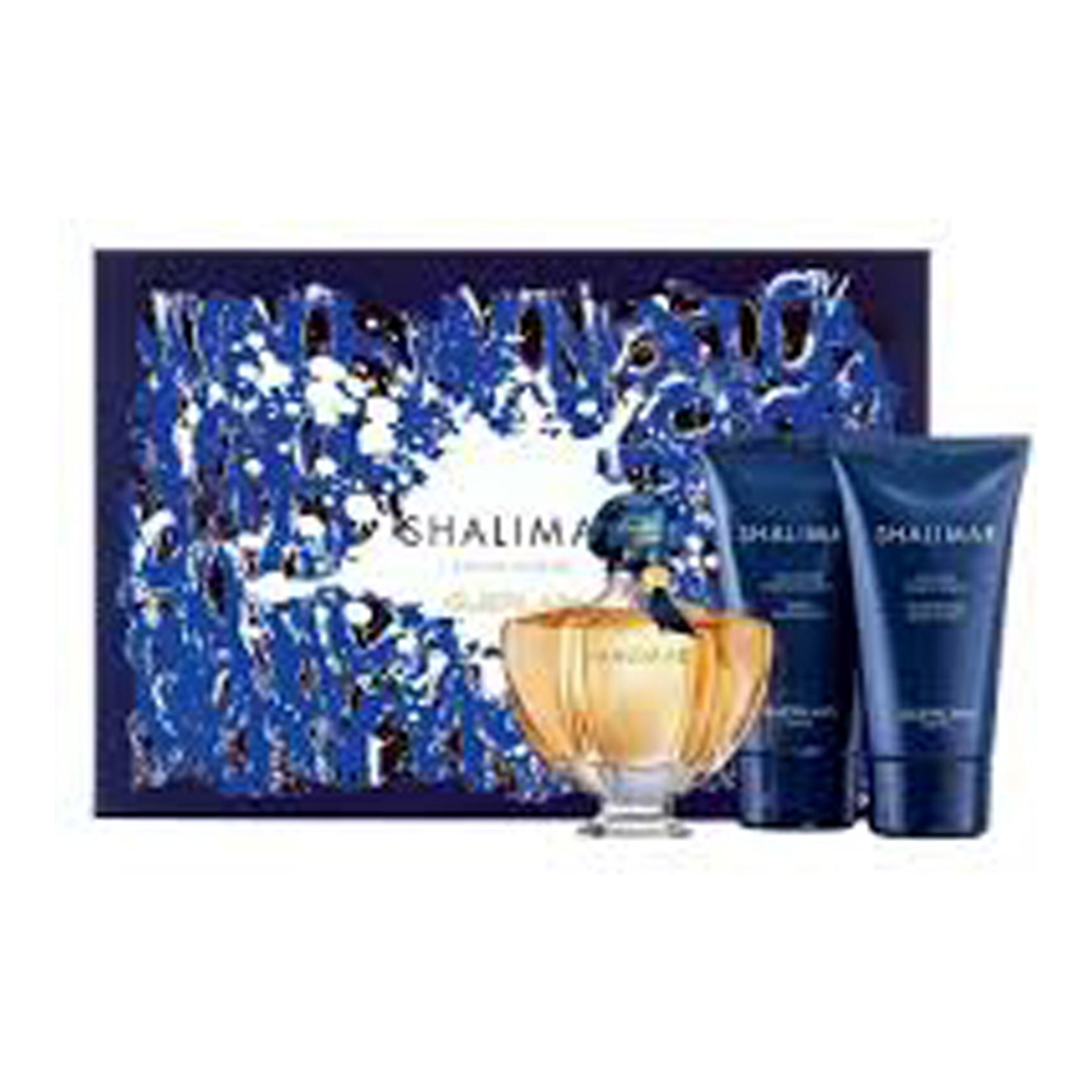 'Shalimar' Coffret de parfum - 3 Unités