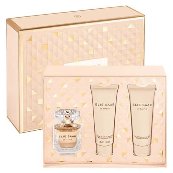 'Le Parfum' Coffret de parfum - 3 Pièces