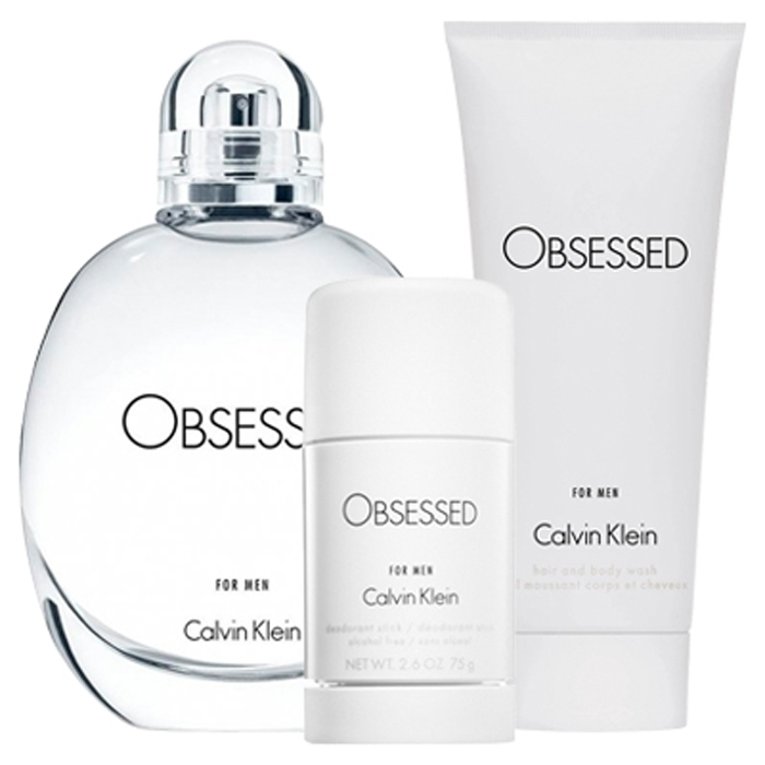 'Obsessed' Coffret de parfum - 3 Pièces