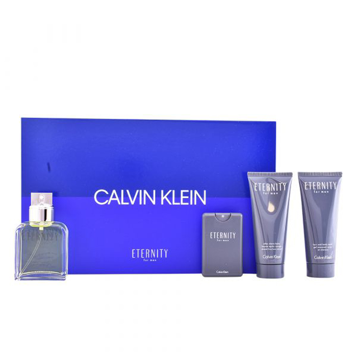 'Eternity Men' Coffret de parfum - 4 Pièces