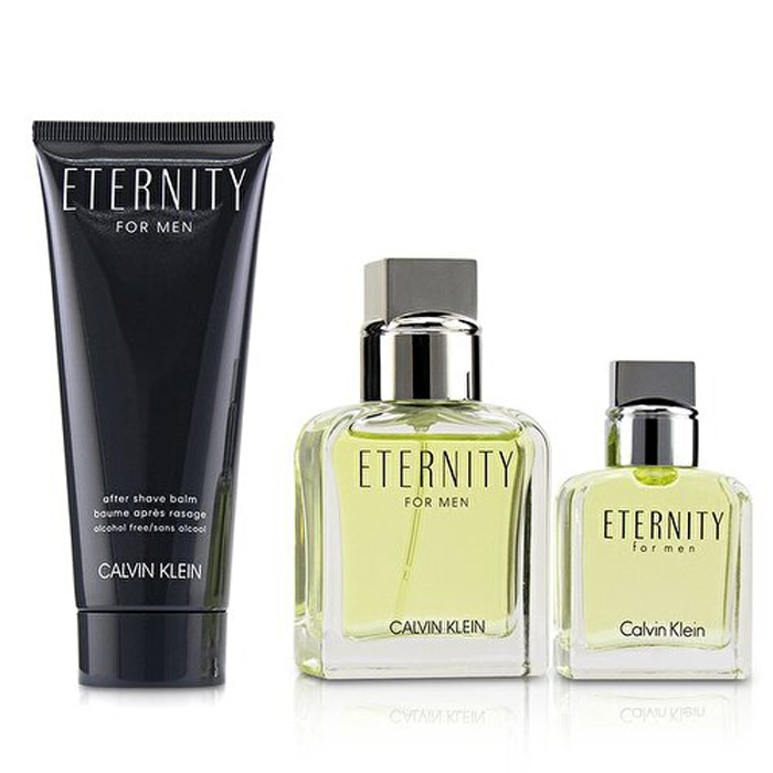 'Eternity Men' Coffret de parfum - 3 Unités