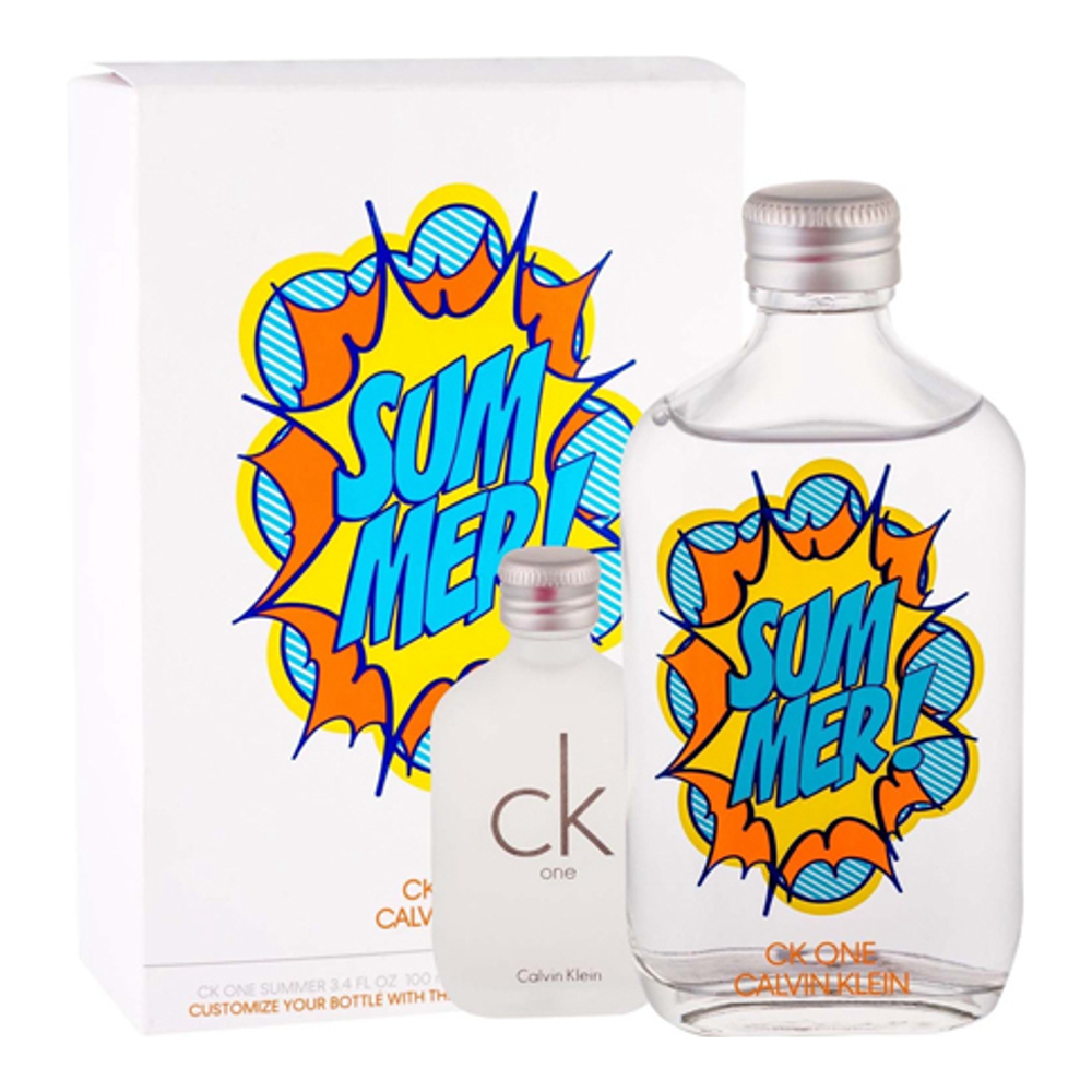 'CK One Summer' Perfume Set - 2 Pieces