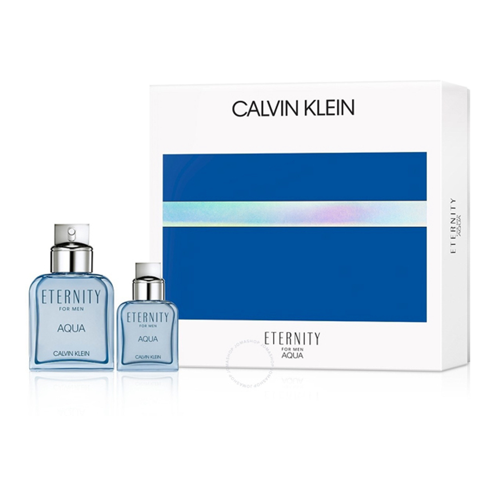 'Eternity Aqua' Coffret de parfum - 2 Unités