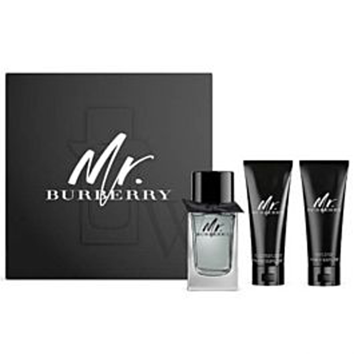 'Mr. Burberry' Perfume Set - 3 Units