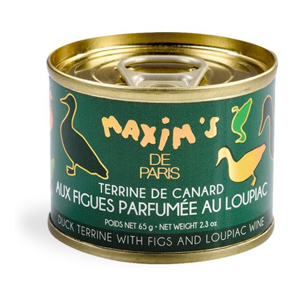 Duck Terrine With Figs & Loupiac Wine