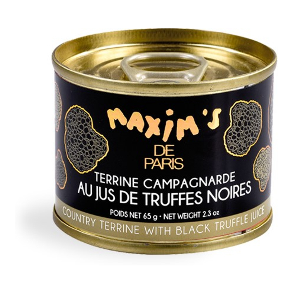 Terrine Campagnarde Au Jus De Truffes