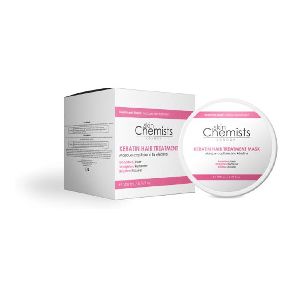 Masque capillaire 'Keratin Infused Anti-Breakage Treatment' - 200 ml