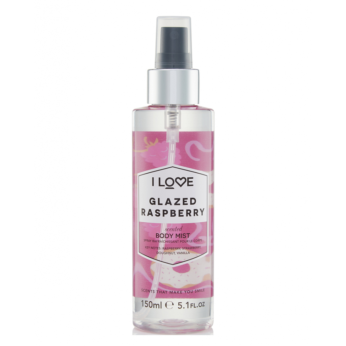 'Glazed Raspberry' Body Mist - 150 ml