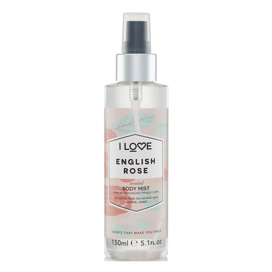 'English Rose' Body Mist - 150 ml