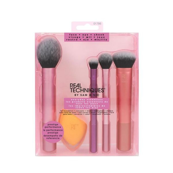 Set de pinceaux de maquillage 'Must Haves' - 5 Pièces