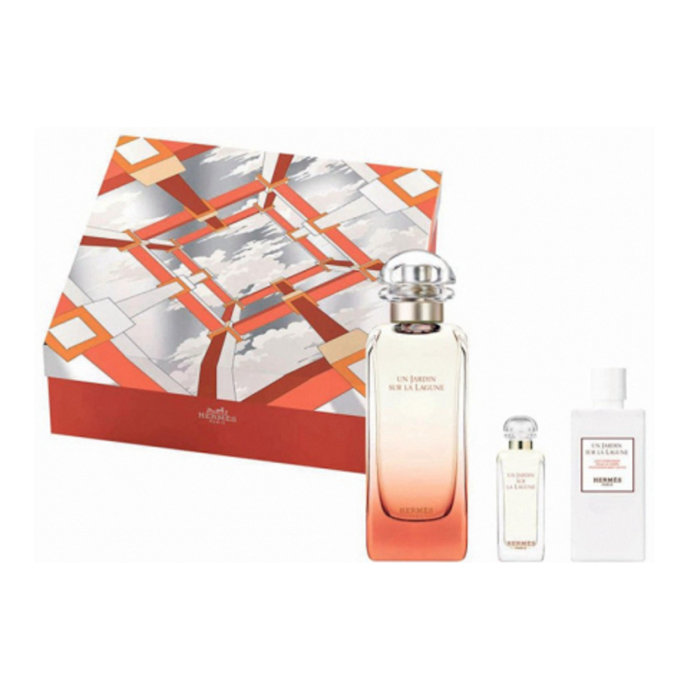 'Un Jardin Sur La Lagune' Coffret de parfum - 3 Pièces