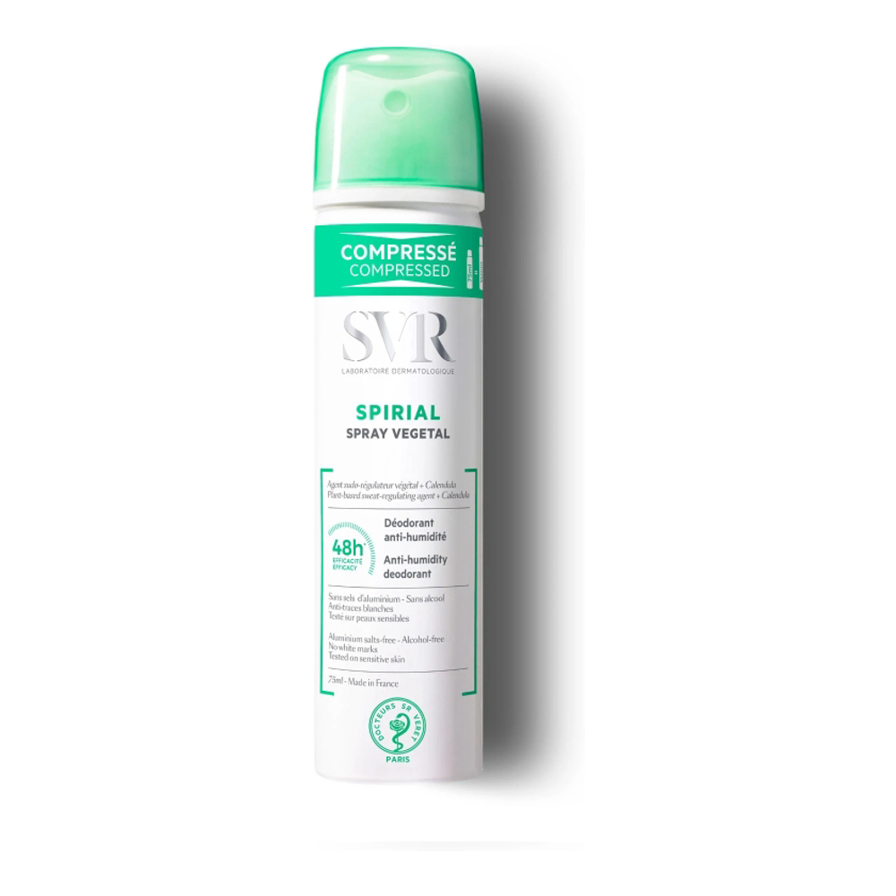 Déodorant spray 'Spirial Vegetal' - 75 ml