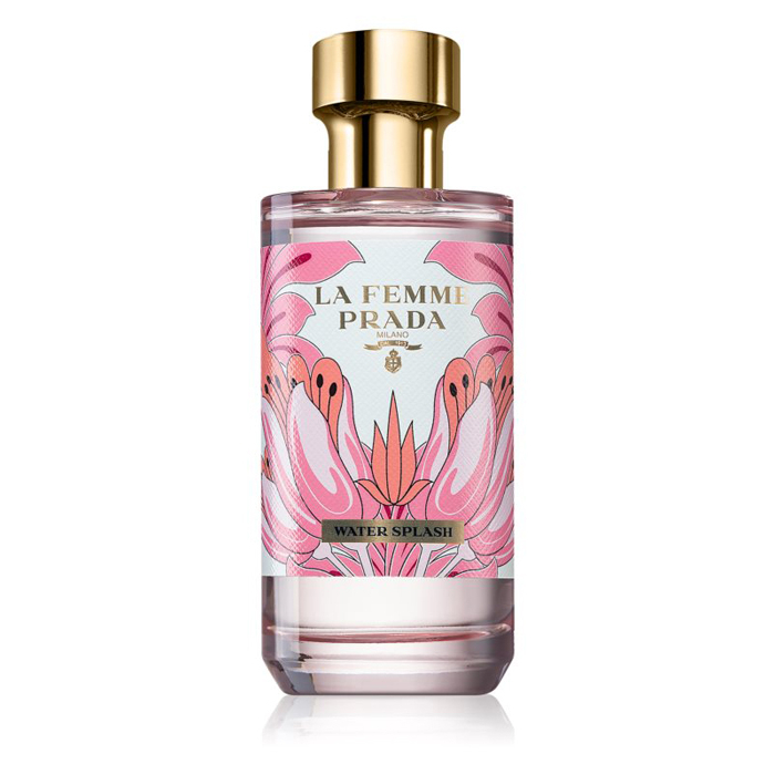 Eau de toilette 'La Femme Water Splash' - 150 ml