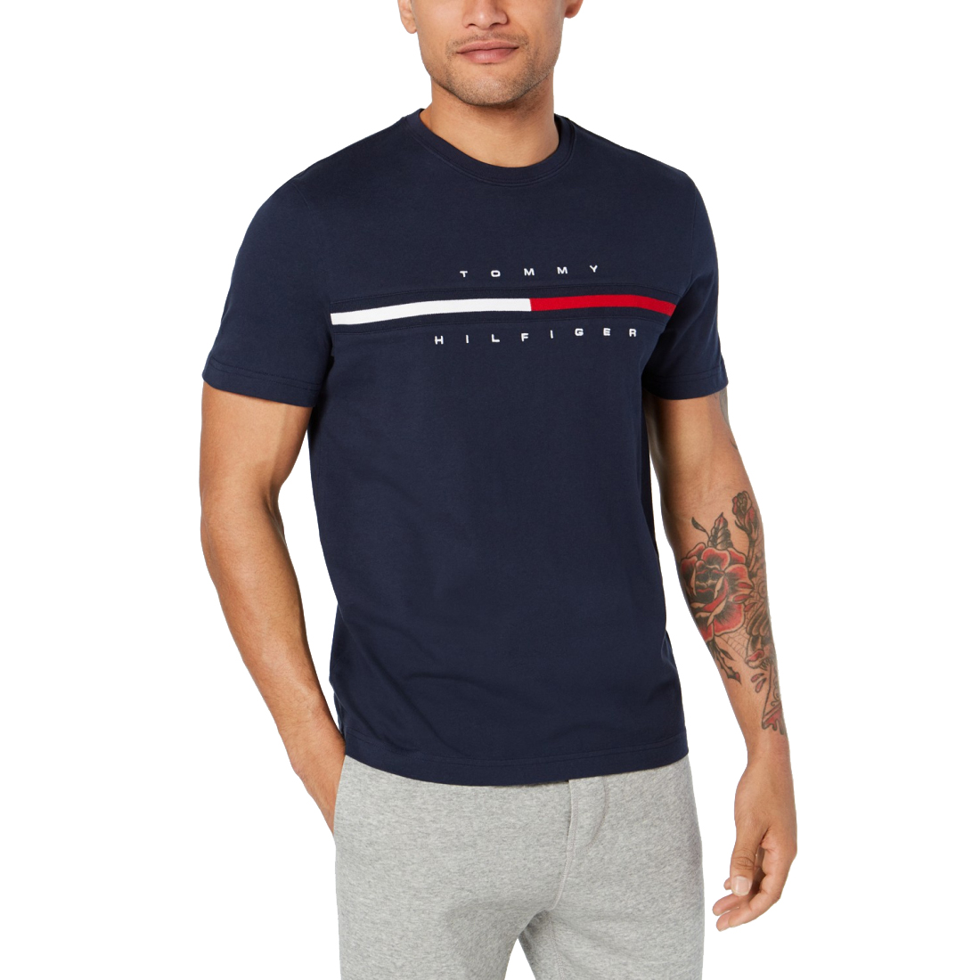 'Tino Logo Short Sleeve' T-Shirt für Herren