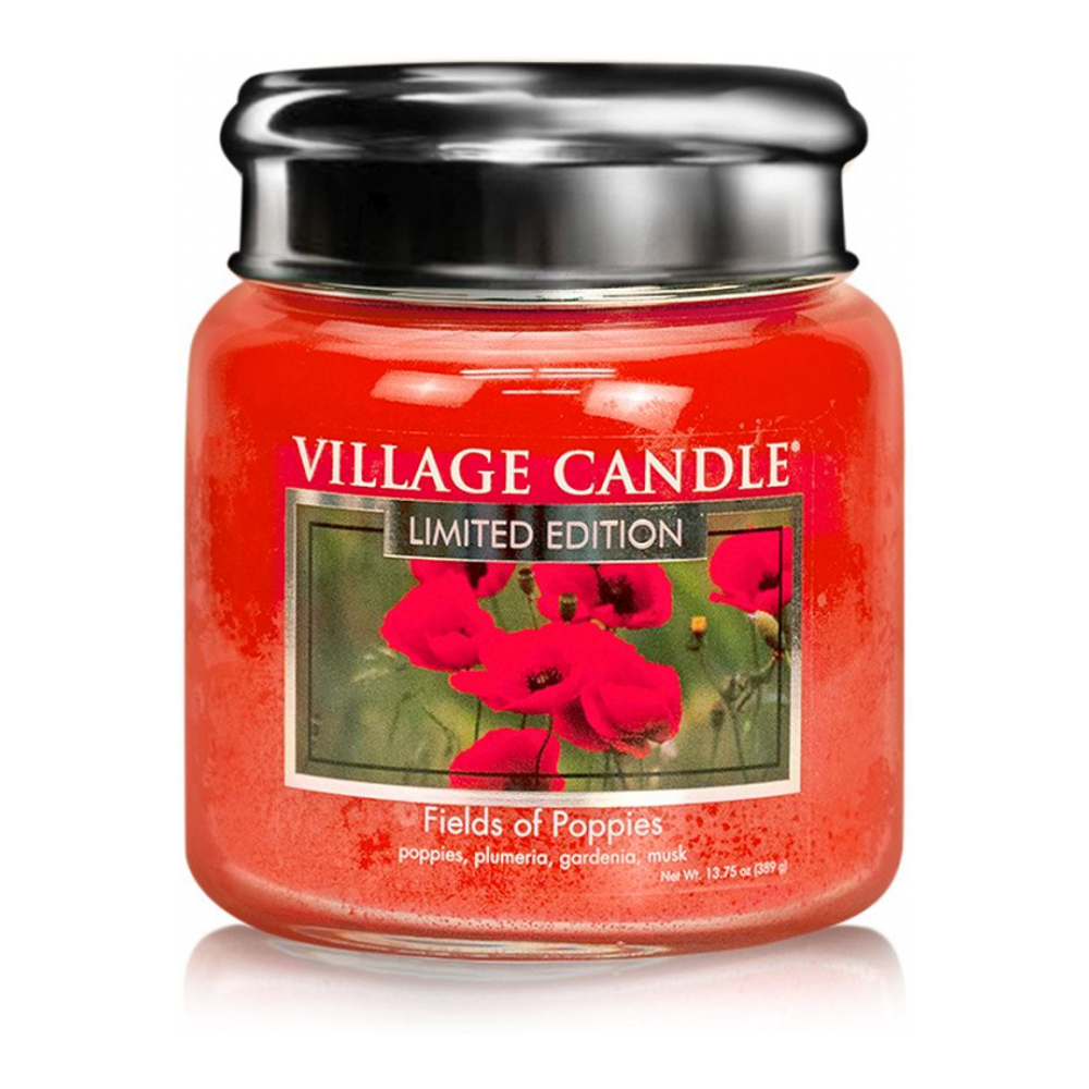 'Fields Of Poppies' Scented Candle - 454 g