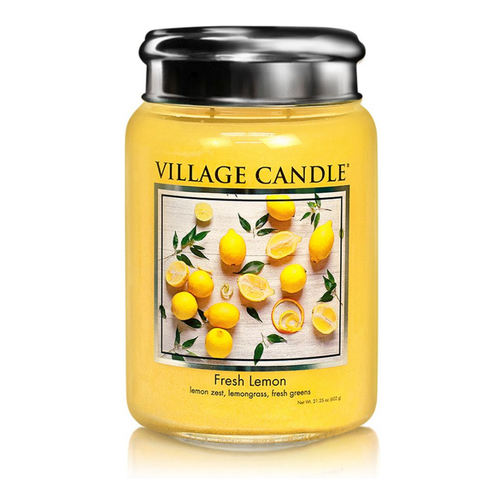 Fresh Lemon' Scented Candle - 602 g