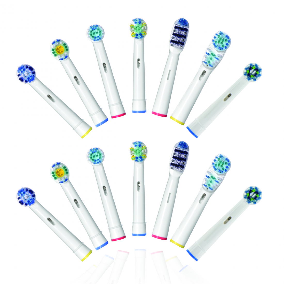 Têtes de brosse 'Oral-B Compatible - Professionnal Action' - 28 Unités