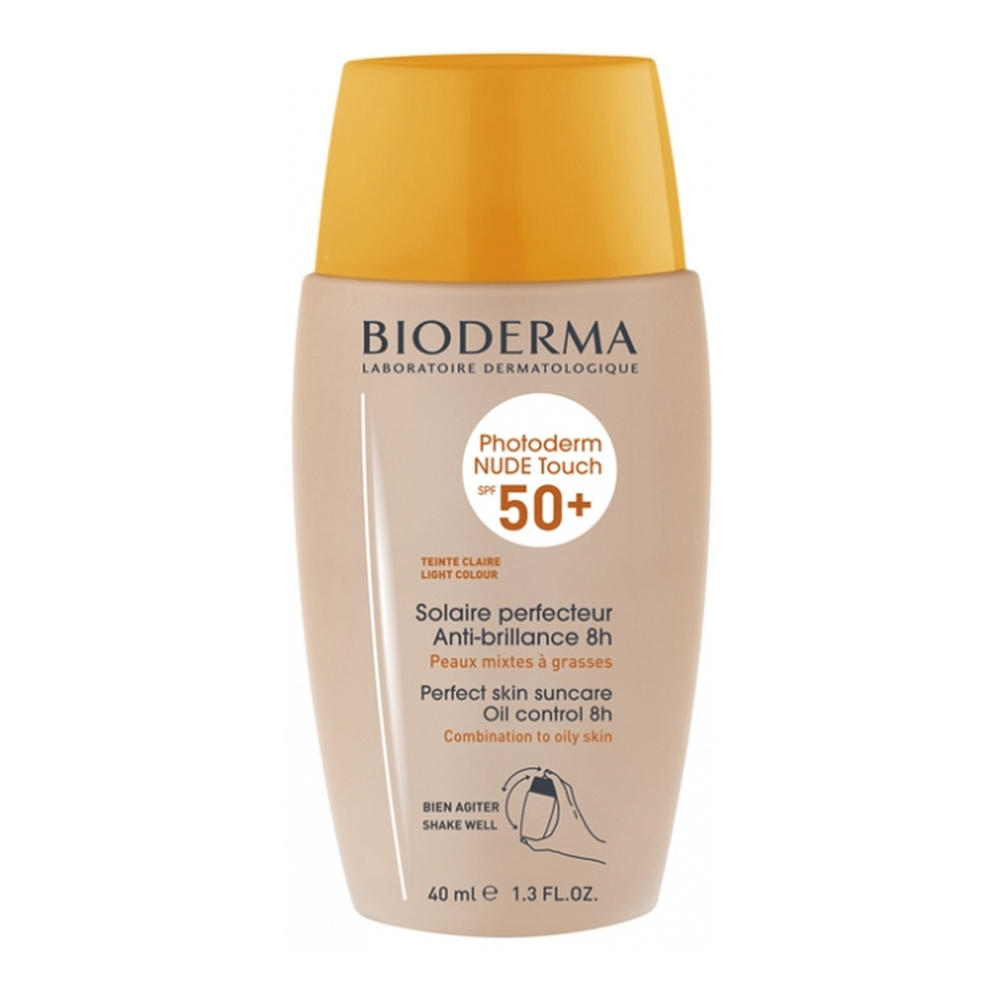'Photoderm Nude Touch SPF 50+' Getönte Creme - Claire 40 ml