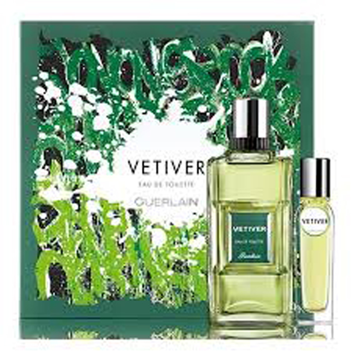 'Vetiver' Coffret de parfum - 2 Unités