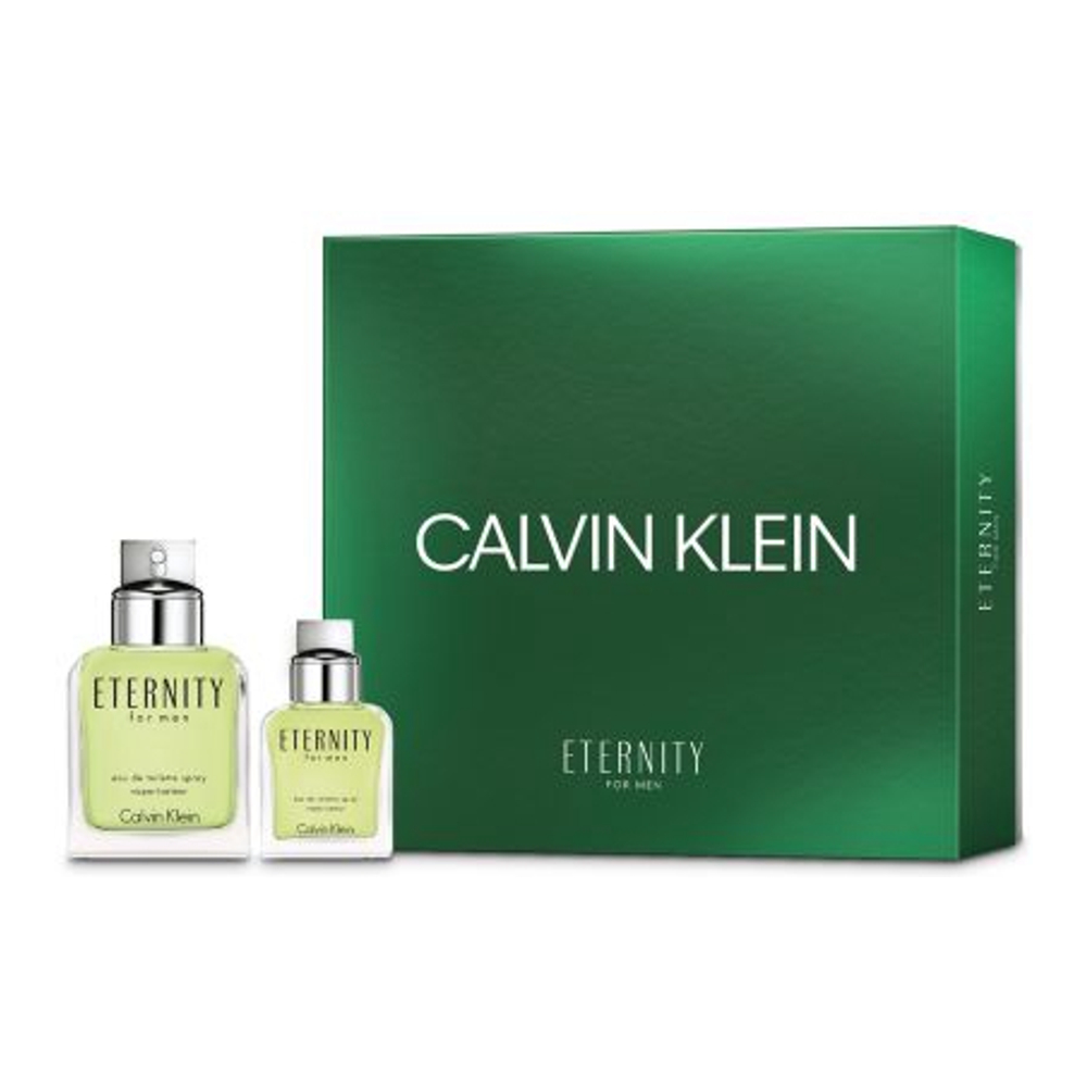 'Eternity Men' Coffret de parfum - 2 Pièces