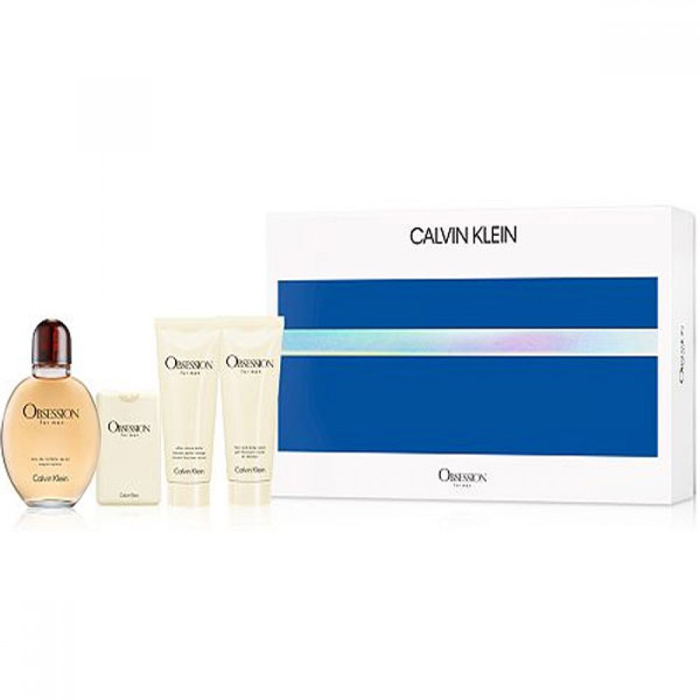 'Obsession Men' Coffret de parfum - 4 Pièces