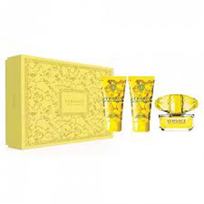 'Yellow Diamond Travel' Coffret de parfum - 3 Unités