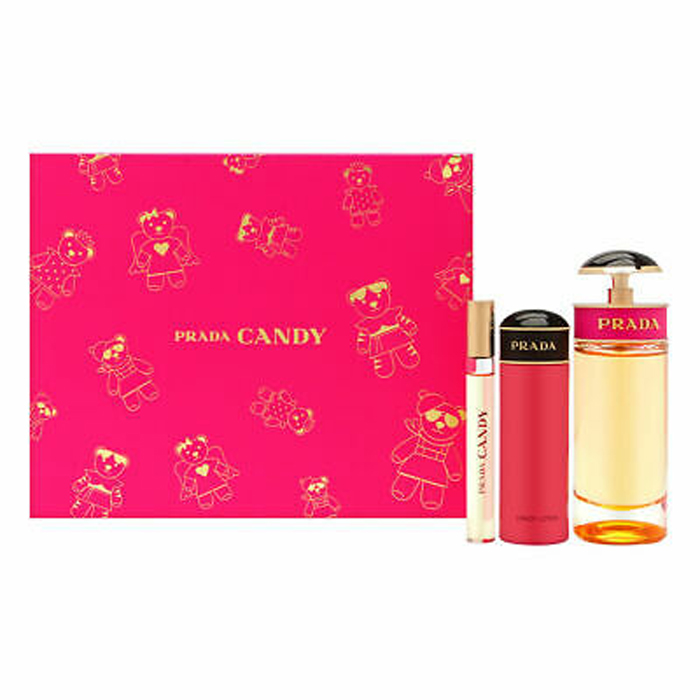 'Candy' Perfume Set - 3 Units