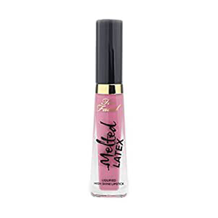 Rouge à lèvres liquide 'Melted Latex High Shine' - Safe Word 7 ml