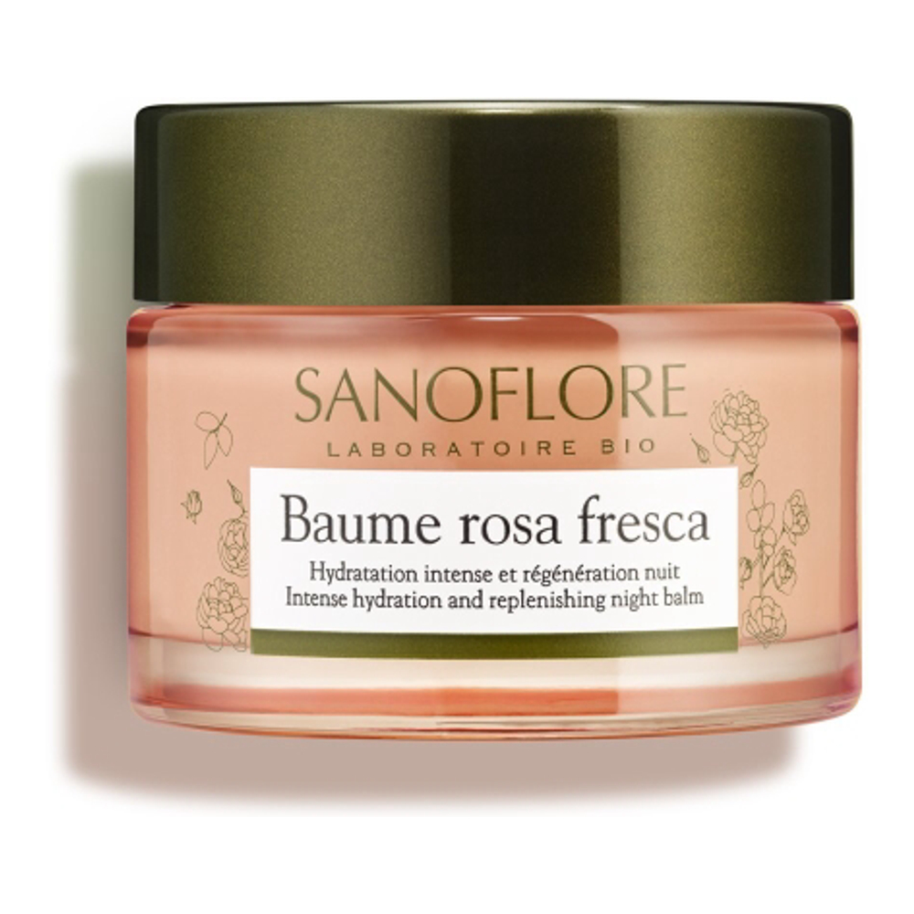 'Rosee Fresca' Night Balm - 50 ml