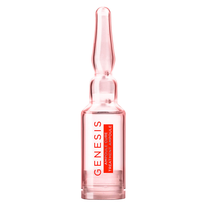 Ampoules 'Genesis Cure Anti-Chute Fortifiant' - 10 Pièces, 6 ml