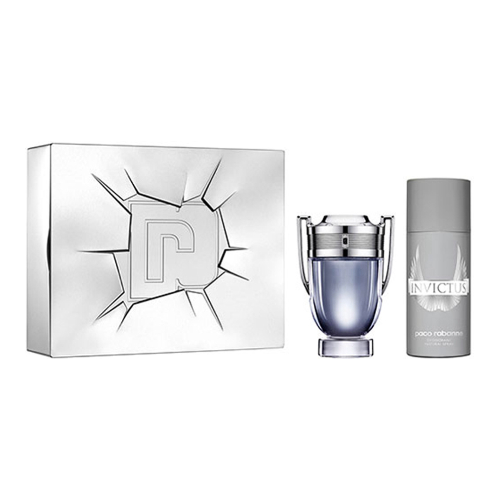 'Invictus' Perfume Set - 3 Units