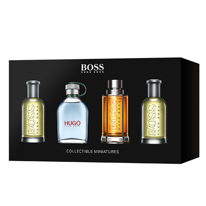 'Boss Collectible Miniatures' Coffret de parfum - 4 Unités