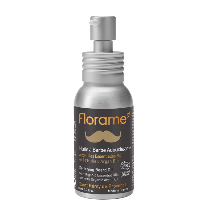 Huile pour la barbe 'Adoucissante' - 50 ml