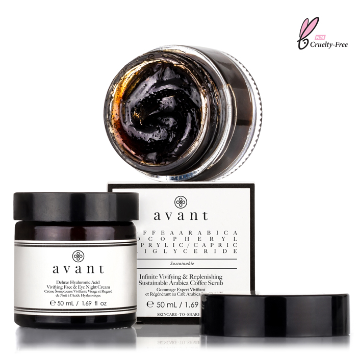 Coffret de soins du visage 'Supreme Vivifyng Routine' - 2 Pièces