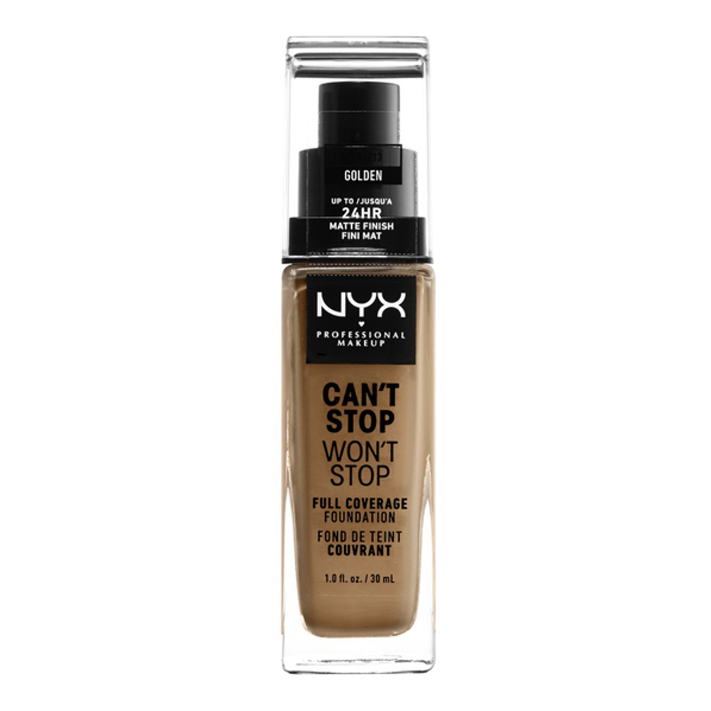 'Can't Stop Won't Stop Full Coverage' Foundation - Golden 30 ml