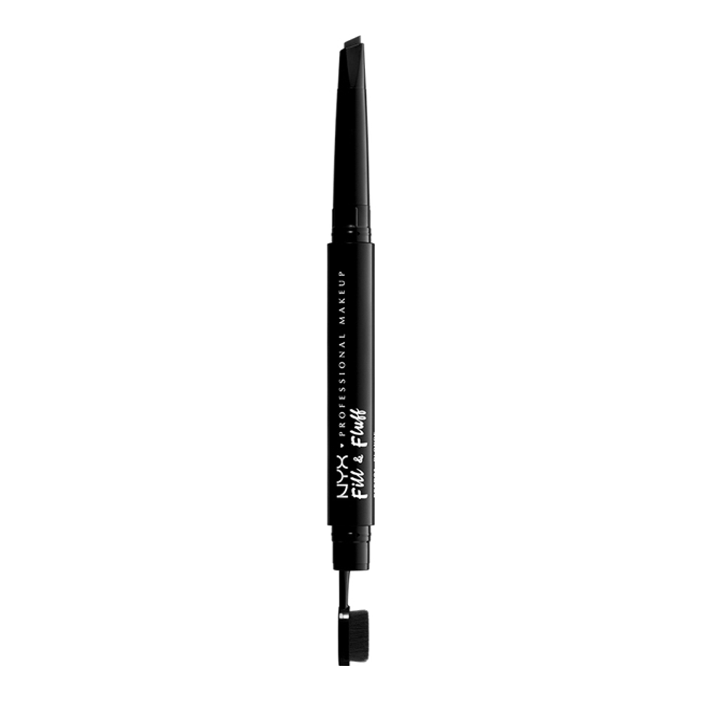 'Fill & Fluff' Eyebrow Pencil - Black 15 g