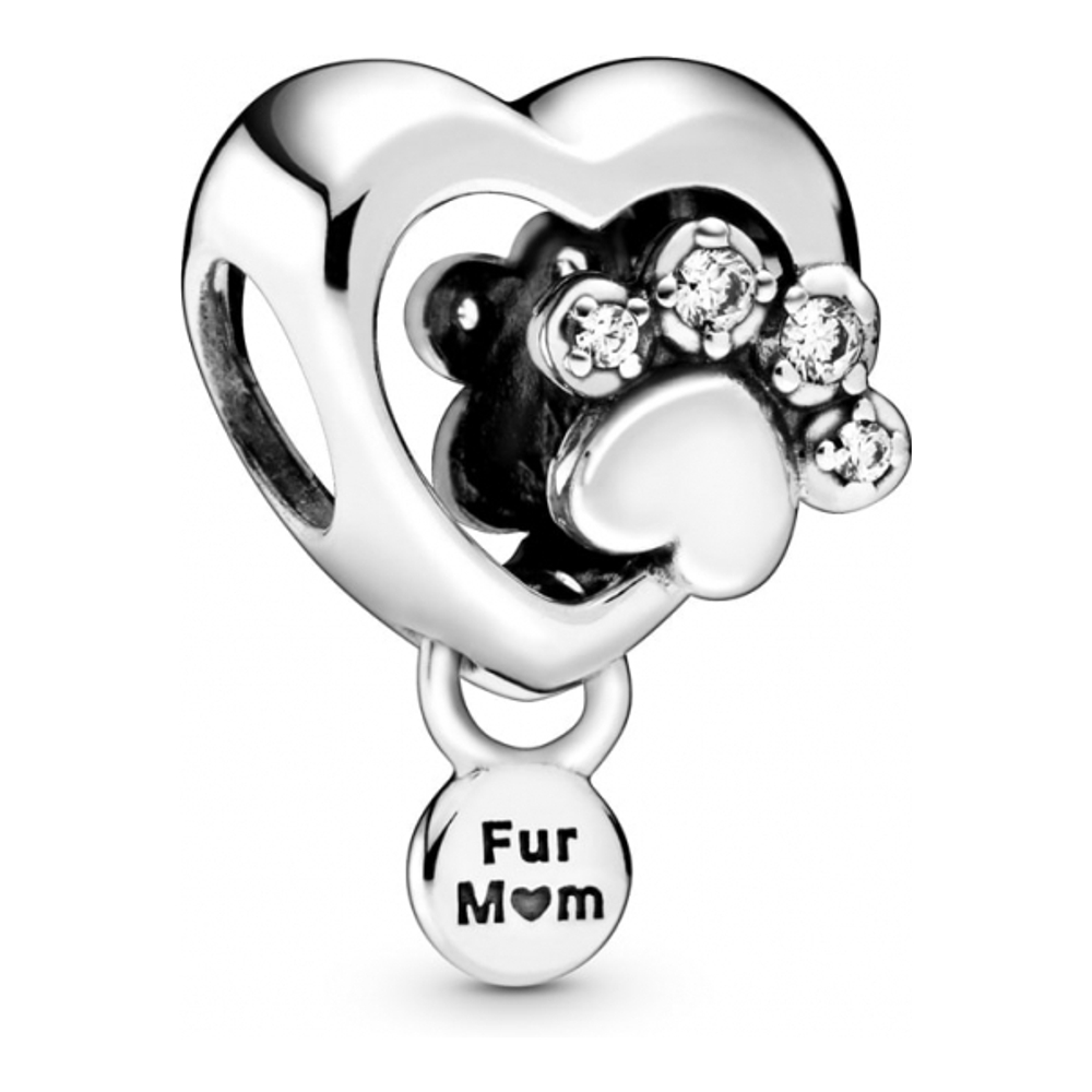 Charm 'Paw & Heart' pour Femmes