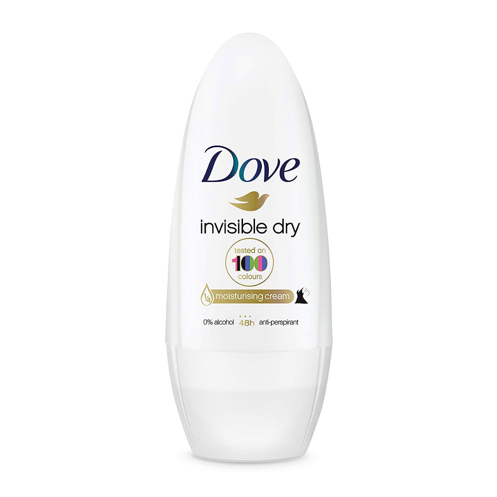 Déodorant Roll On 'Invisible Dry' - 50 ml
