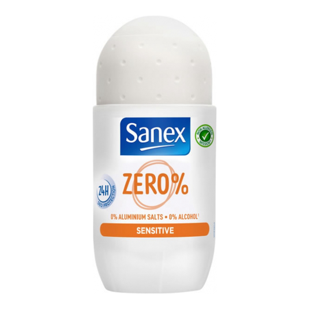 Déodorant Roll On 'Zero%' - 50 ml