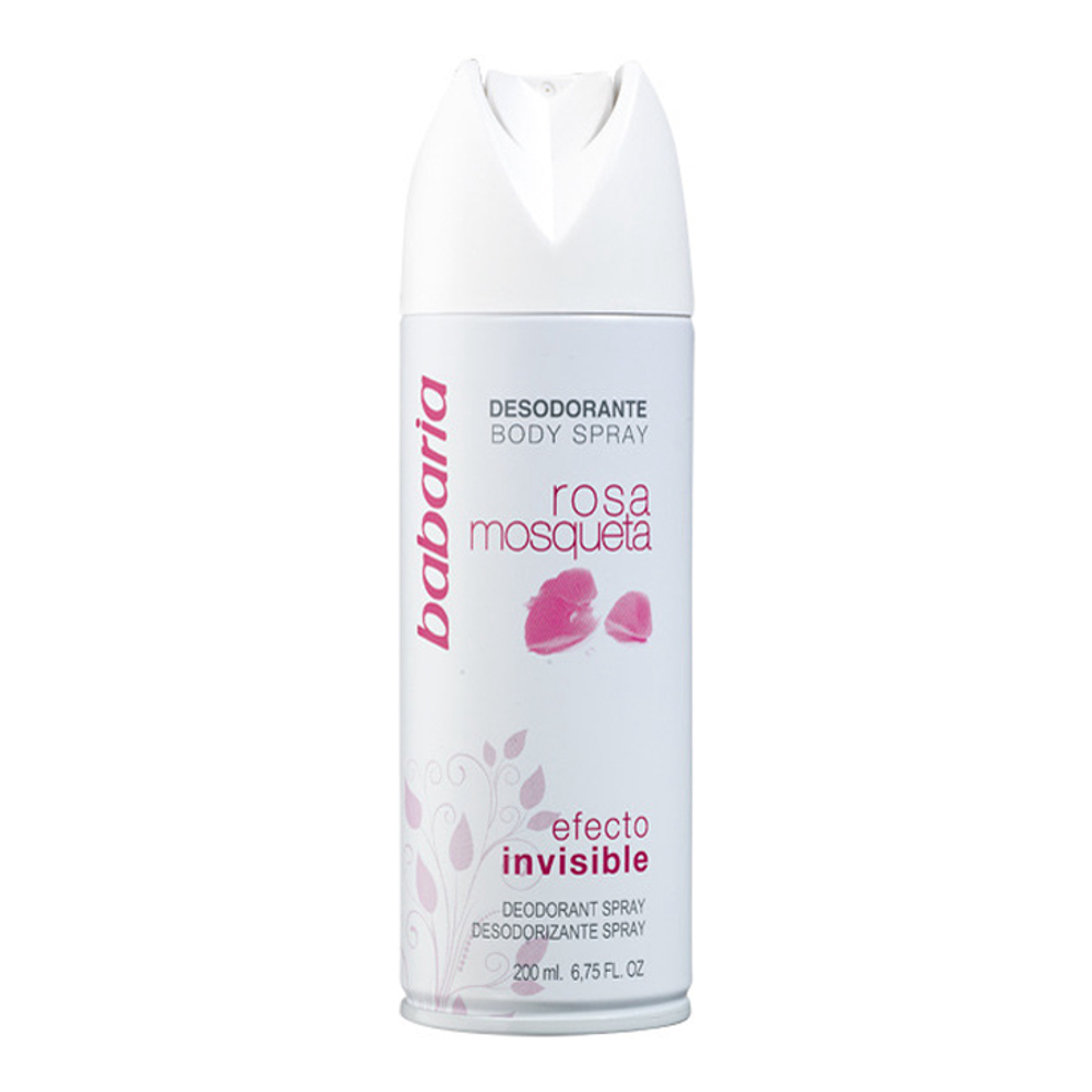 Déodorant 'Rose Hip Oil Invisible Effect' - 200 ml