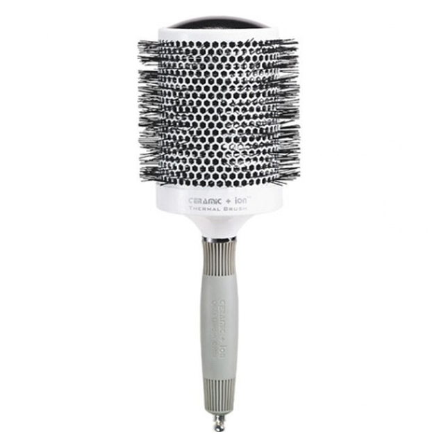 'Ceramic + Ion Round Thermal' Hair Brush - White