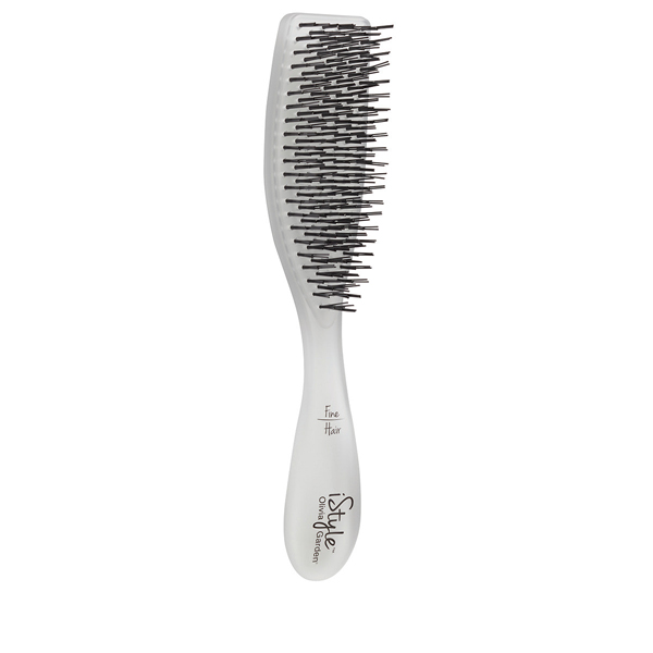 'Idetangle' Hair Brush - White