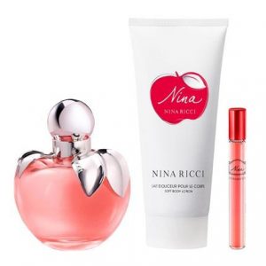 'Les Belles De Nina' Coffret de parfum - 3 Pièces