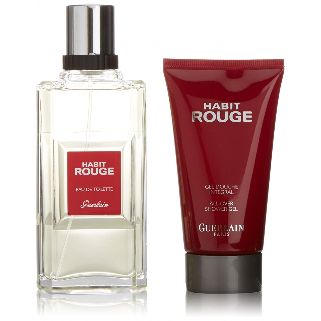 'Habit Rouge' Coffret de parfum - 2 Pièces