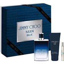 'Man Blue' Coffret de parfum - 3 Unités