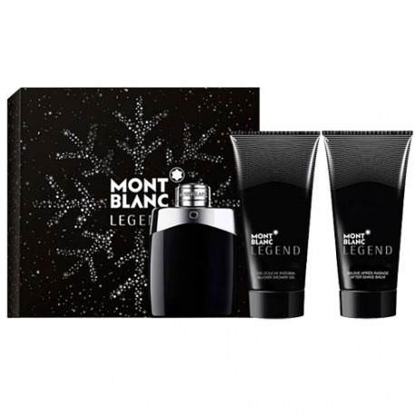 'Legend Men' Perfume Set - 3 Units