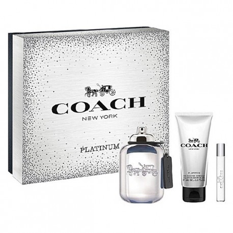 'Platinum' Coffret de parfum - 3 Unités