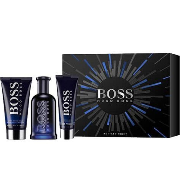 'Boss Bottled Night' Coffret de parfum - 3 Unités