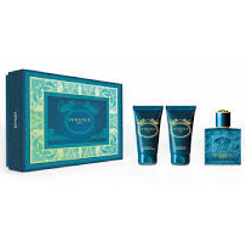 'Eros Men' Coffret de parfum - 3 Unités